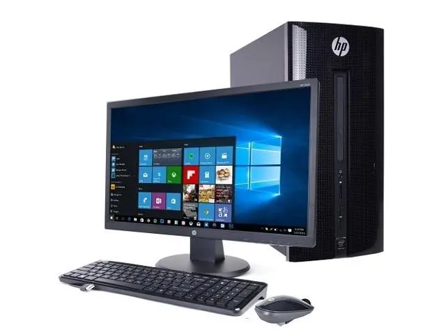 HP 800 G2 Tower Intel Pentium Dual Core 6th gen 4GB RAM 500GB HDD DVDrw Free dos USB Keyboard & USB Mouse