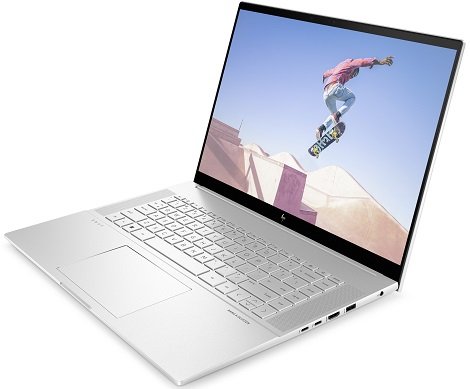 HP ENVY 16-h1059nr Multi-Touch Laptop 13th Gen Intel Core i9-13900H 16" 32GB DDR5-5200 RAM 1TB PCIe Gen4 NVMe M.2 SSD 8GB GDDR6 Dedicated NVIDIA RTX 4060 Laptop GPU 5MP IR Webcam Dual Mics Audio by Bang & Olufsen Quad Speakers Windows 11 Home 1 Year Manufacturer Warranty