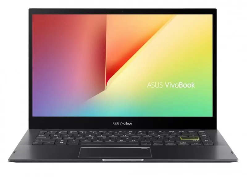 Asus Vivobook Flip T14 TP470EA 11th Gen Intel Core i3-1115G4 Processor 8GB RAM 512GB SSD 14" FHD Touchscreen Display Intel UHD Graphics Bluetooth Webcam WiFi Windows 11 1 Year Manufacturer Warranty