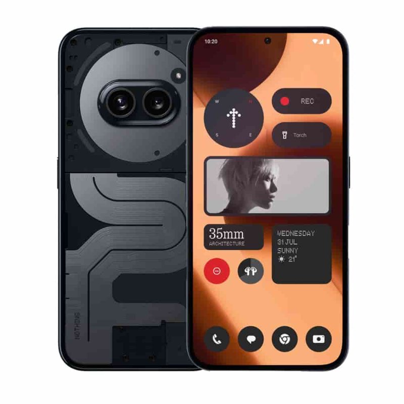 Nothing phone 2A Plus 256GB ROM 12GB RAM 6.7" AMOLED Display Android 14 50MP Dual Camera 50MP Selfie Camera Fingerprint (Under Display Optical) Dual SIM 5000mAh Battery