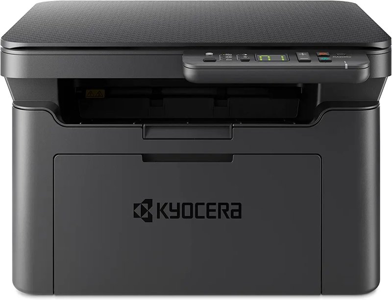 Kyocera MA2000w MFP Monochrome Laser Printer (Print/Copy/Scan) 21 ppm Wireless & USB 2.0 600dpi 2 Digits LED Display 150 Sheet Capacity ID Card Copy 50 Sheet Output Tray