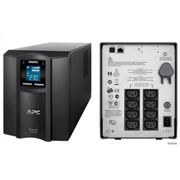 APC Smart-UPS 1000VA LCD 230V Smart Connect