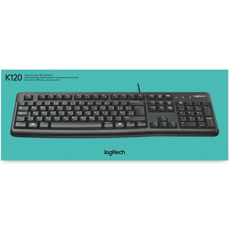 Logitech K120 Keyboard USB Interface
