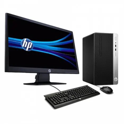 HP ProDesk 400 G5 Intel Core i5-8500 3.0 GHz 4GB RAM 1TB HDD Intel UHD Graphics 630 Microtower PC Plus 18.5" TFT 1 Year Warranty