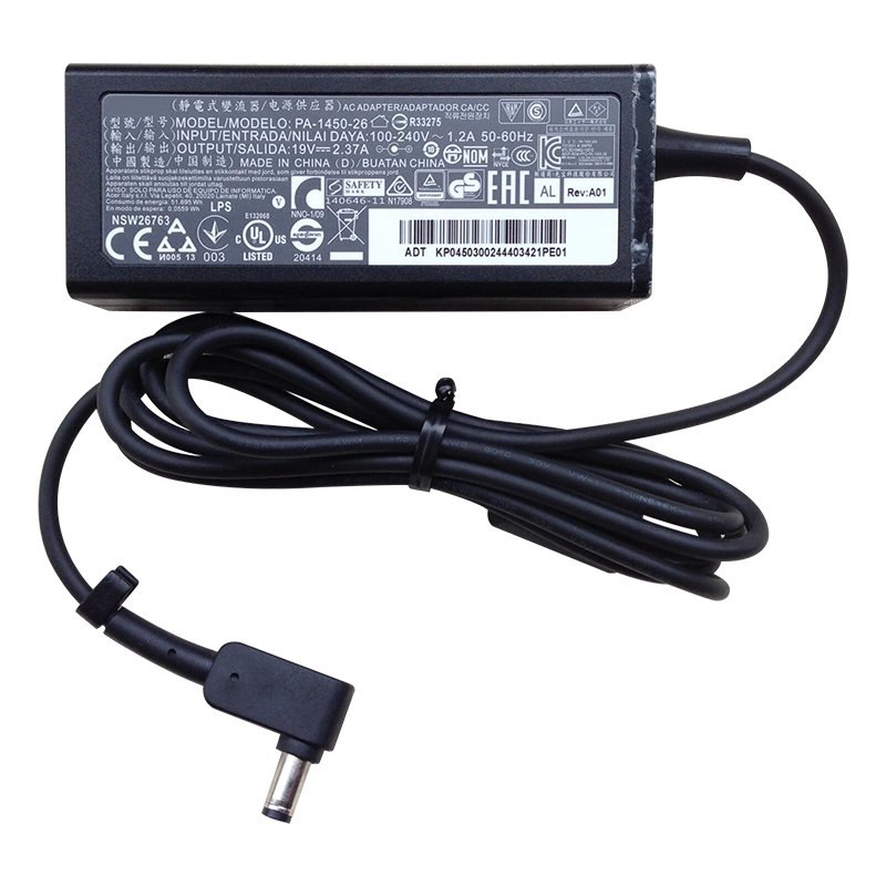 Acer 19v 2.37A Charger