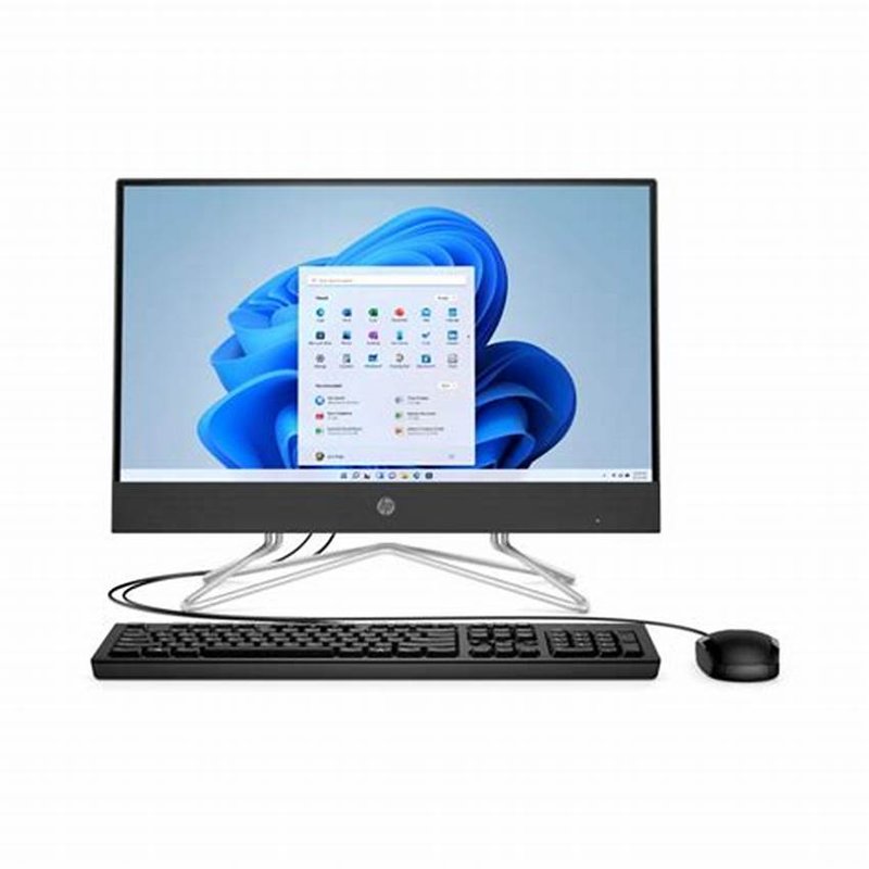 HP ProOne 240 G9 Intel Core i3-1215U 8GB DDR4 RAM 512 GB 2280 PCIe NVMe SSD 24" IPS WLED-backlit Display Intel UHD Graphics All-in-One Desktop PC