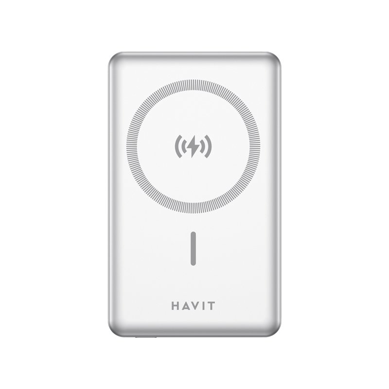 Havit PB5219 3-in-1 10000mAh 20W Magnetic Wireless Charging Power Bank