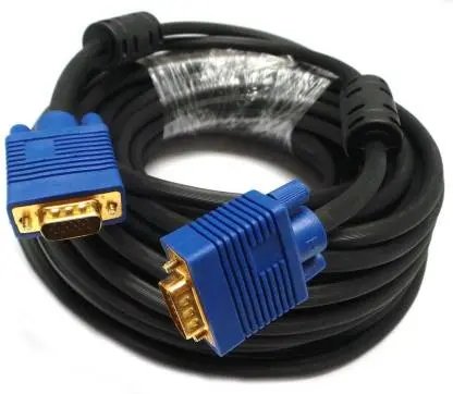 10m High Resolution Monitor VGA Cable Blue Head