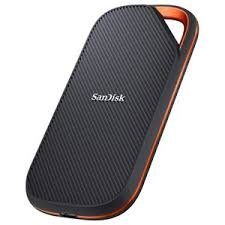 SANDISK Extreme Pro Portable External E81 SSD 2TB 2000GB SSD V2 – 2TB – SDSSDE81-2T00-G25