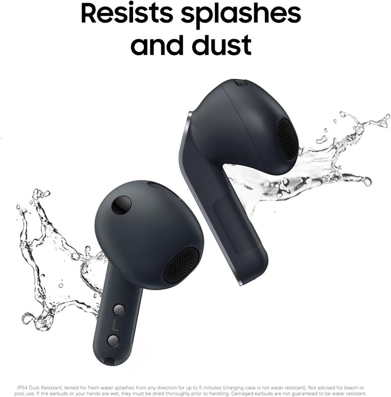 Samsung Galaxy Buds 4 (2026) AI True Wireless Bluetooth Earbuds Noise Cancelling Hi-Res Audio 1-Way Speaker New Fit IP54 Live Translation