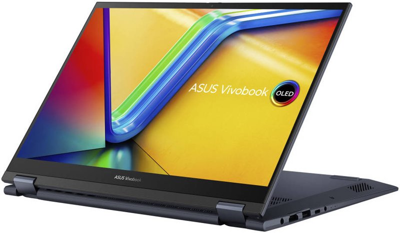 ASUS Vivobook S 14 Flip OLED TP3402VA Intel Core i7-13700H 16GB DDR4 RAM 512GB SSD 14" FHD WUXGA Touch Screen Display Intel Iris Xe Graphics 1080P FHD Camera Backlit Chiclet Keyboard Windows 11 Home 1 Year Manufacturer Warranty