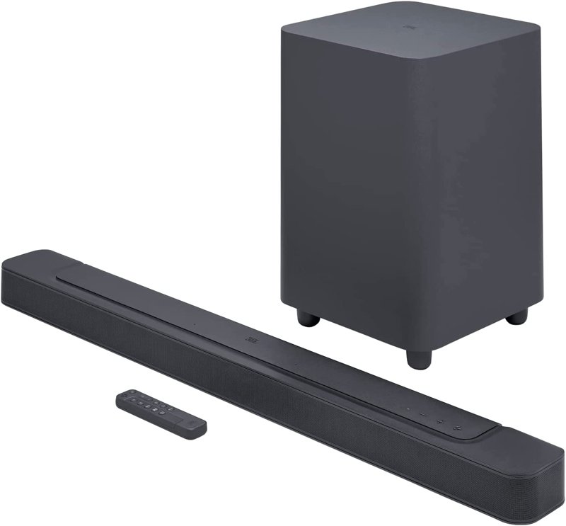 JBL Bar 500 5.1-Channel Soundbar with MultiBeam and Dolby Atmos