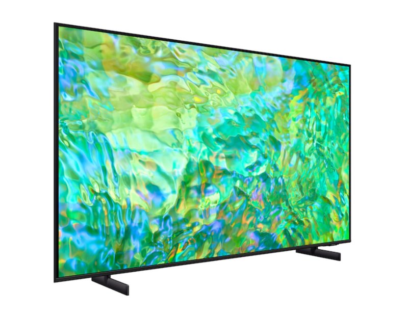 Samsung 55" Class CU8000 Crystal UHD 4K Smart TV (2023) 55CU8000