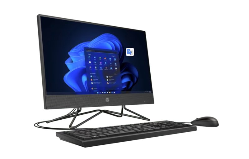 HP 200 Pro G4 22 All-in-One Desktop PC 10th Generation Intel Core i3-10110U 8GB DDR4 RAM 256GB + 1TB 7200RPM HDD 21.5" FHD Display with Intel UHD Graphics 620 HP USB Wired Keyboard 5 MP Pull-up Webcam 1 HDMI Intel UHD Graphics 620 FreeDOS (Open Box) 1 Year Dealership Warranty