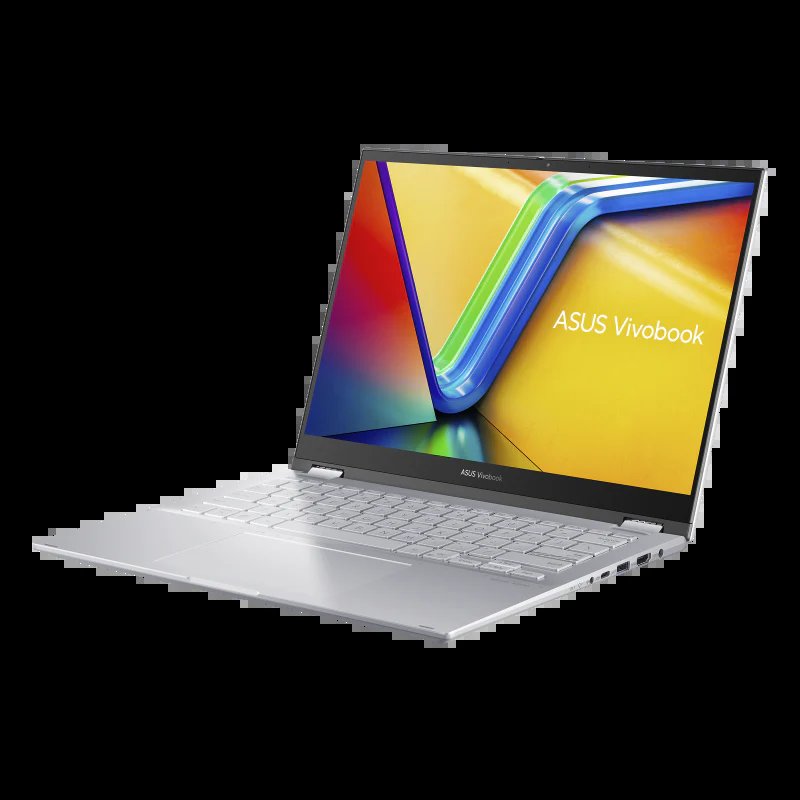 ASUS Vivobook S 14 Flip OLED TP3402VA Intel Core i7-13700H 16GB DDR4 RAM 512GB SSD 14" FHD WUXGA Touch Screen Display Intel Iris Xe Graphics 1080P FHD Camera Backlit Chiclet Keyboard Windows 11 Home 1 Year Manufacturer Warranty