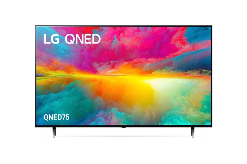 LG QNED75 65 Inch 4K Smart QNED TV with Quantum Dot NanoCell AI-Powered 4K TV Alexa Built-in 65QNED75SRA