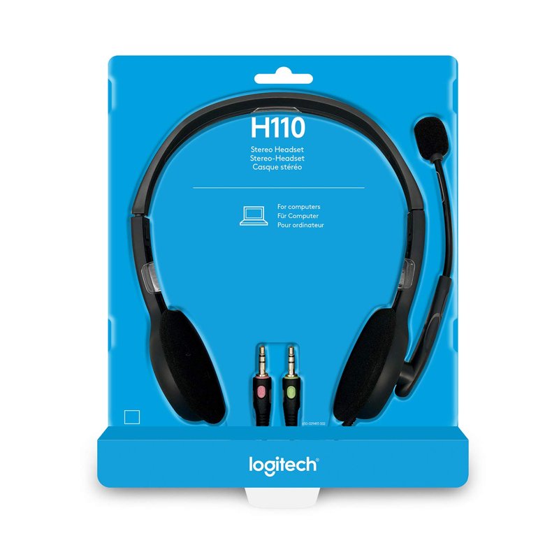 Logitech H110 Stereo Headsets
