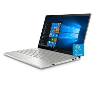 HP Pavilion 15-cs0xxx 8th Gen Intel Core i7-8550U 12GB RAM 1TB HDD Plus 16GB Intel Optane 15.6" HD Touch Screen Bluetooth Webcam WiFi Windows 10 Home Mineral Natural Silver 1 Year Warranty