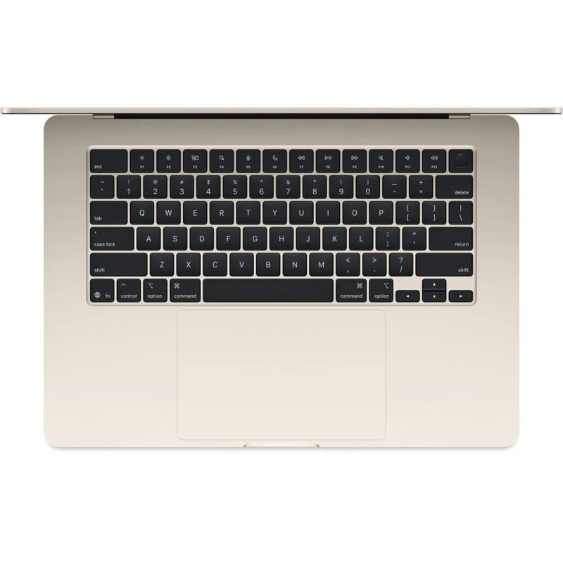 Apple MacBook Air M4 Chip (MW133) 13.6" Liquid Retina Display 16GB RAM 512GB SSD Backlit Magic Keyboard Touch ID macOS Sequoia MacBook Air MW103LL/A Starlight 1 Year Manufacturer Warranty