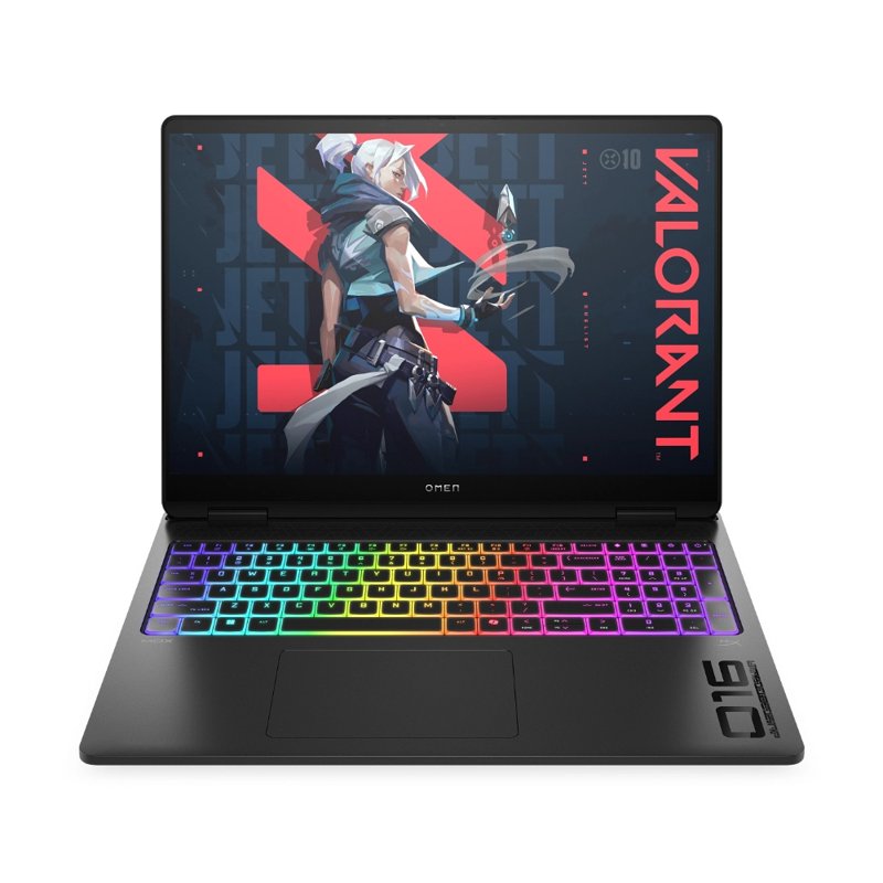 HP Omen Max 16 Gaming Laptop Intel Core Ultra 9-275HX 64GB DDR5-5600 MHz RAM 2TB PCIe Gen4 NVMe M.2 SSD 16" WQXGA OLED Non-touch Display 24GB GDDR7 VRAM NVIDIA GeForce RTX 5090 Laptop GPU 1 Year Manufacturer Warranty