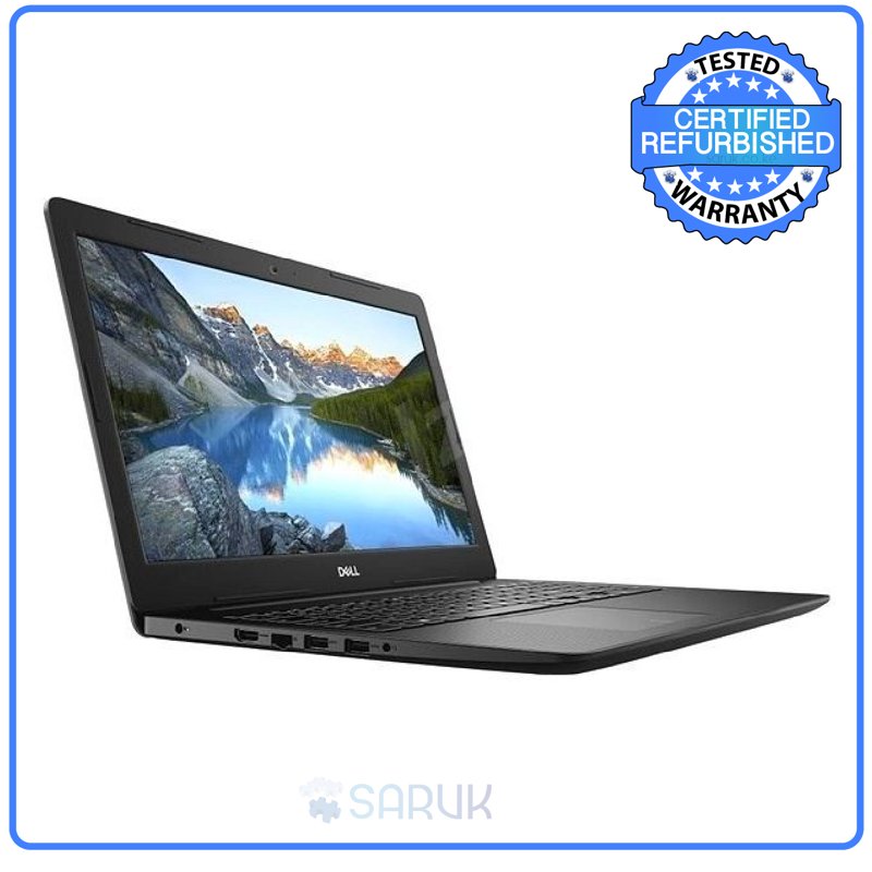 Dell Inspiron 3583 10th Gen Intel Core i3 Intel UHD Graphics 4GB RAM 500GB Storage 15.6" Wi-Fi Webcam HDMI Free dos DVDrw HDMI 6 Months Warranty