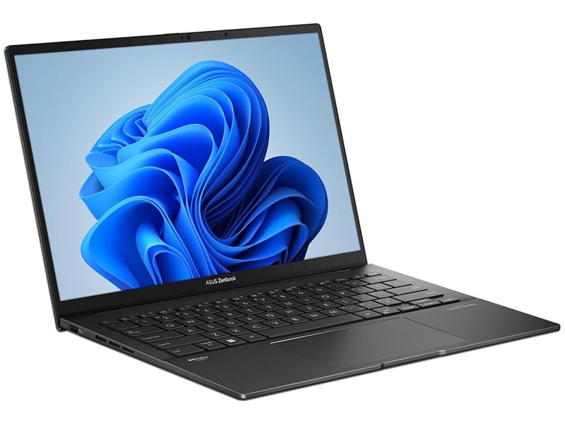 ASUS ZenBook 14 UM3406KA AMD Ryzen™ AI 7 350 Processor 16GB RAM 1TB SSD 14" 3K OLED 120Hz Display AMD Radeon Graphics Backlit Keyboard With Copilot Key Windows 11 Home 1 Year Manufacturer Warranty