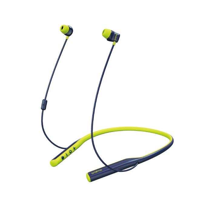 Oraimo Necklace 4 Dual EQ Multiple Connection 50-hr playtime Quick Charge Neckband Earphone OEB-E50D