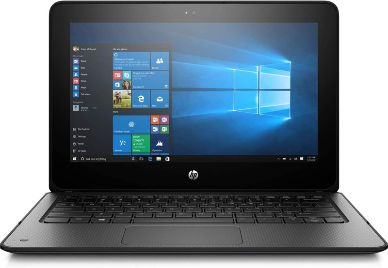 HP ProBook 11 G2 7th Gen Intel Core i5-7005U 8GB RAM 256GB SSD 11.6" Touchscreen Display Wi-Fi Bluetooth FreeDOS 6 Months Warranty
