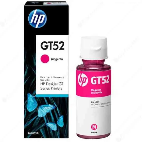 HP GT52 Ink Bottle Inkjet Refill for HP DeskJet 80ml Magenta