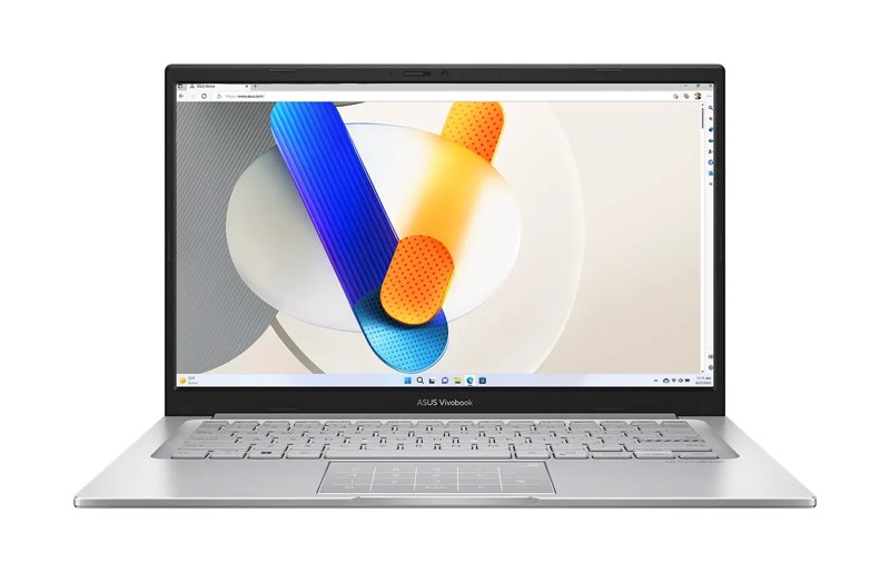 ASUS Vivobook 14 X1404 13th Gen Intel Core i7-1355U 12GB RAM 512GB SSD 14" FHD Display Integrated Intel UHD Graphics LED Backlit Windows 11 Home 1 Year Manufacturer Warranty