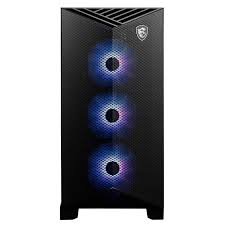 MSI AI Gaming Desktop PC Intel Core i9-14900KF 32GB RAM 1TB SSD 12GB GeForce RTX 5070 Graphics Air Cooling Windows 11 Home CPU Only 1 Year Warranty