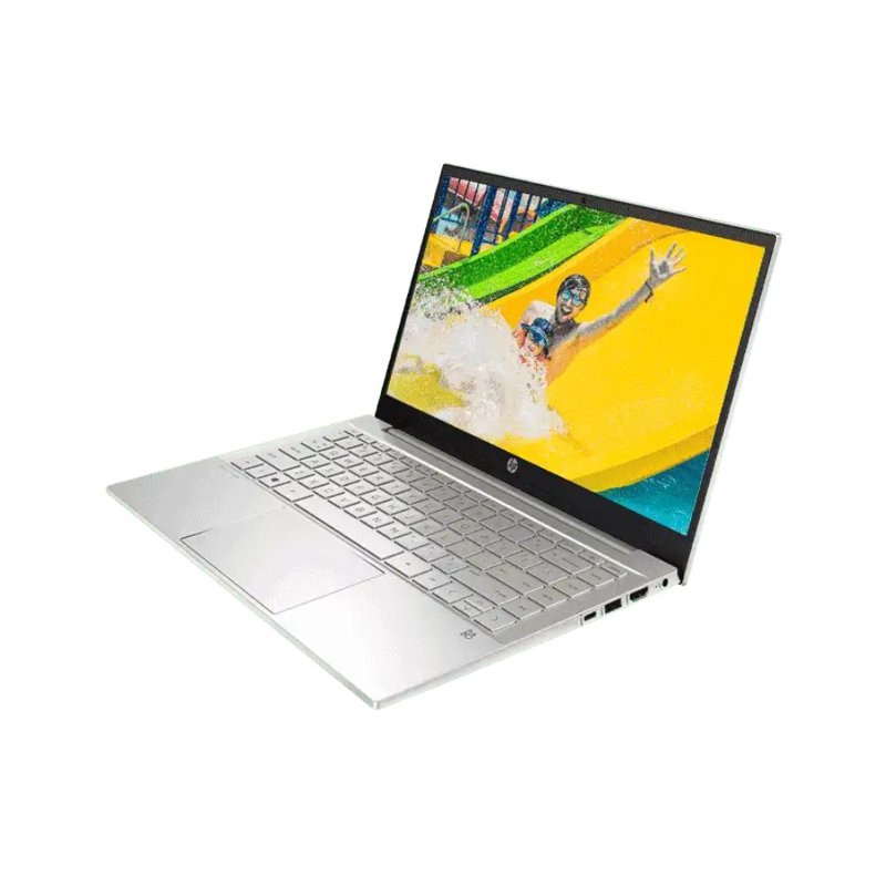 HP Pavilion 14 Laptop 14-dv2053TU 12th Gen Intel Core i5-1235U 8GB RAM 256GB SSD 14" Intel Iris Xe Graphic/s HP Wide Vision 720p HD Camera Audio by B&O Windows 11 Silver Certified Refurbished 1 Year Dealership Warranty