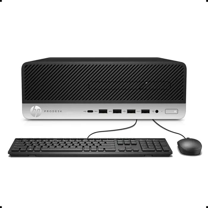 HP ProDesk 600 G3 Small Form Factor Business PC Intel Core i7-6700 Processor 8GB DDR4 RAM 500GB HDD Intel HD Graphics 530 CPU Only Plus Keyboard & Mouse 6 Months Warranty