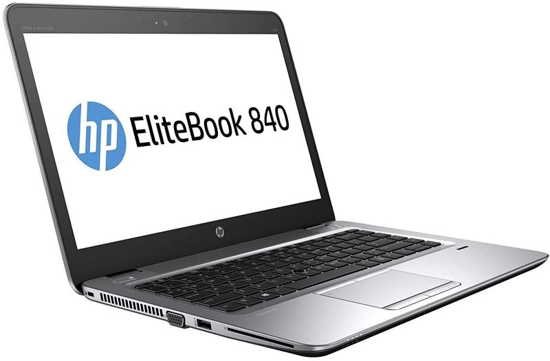 HP Elitebook 840 G3 Intel Core i5-6300U 2.3 GHz 8GB DDR4 RAM 256GB SSD ROM 14" LED Display Ex Uk 6 Months Warranty