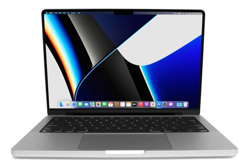 Apple MacBook Pro M1 Pro 8-core 16GB RAM 512GB SSD 14" Liquid Retina XDR Display 16-core Neural Engine4 A2442 Ex Uk 6 Months Warranty