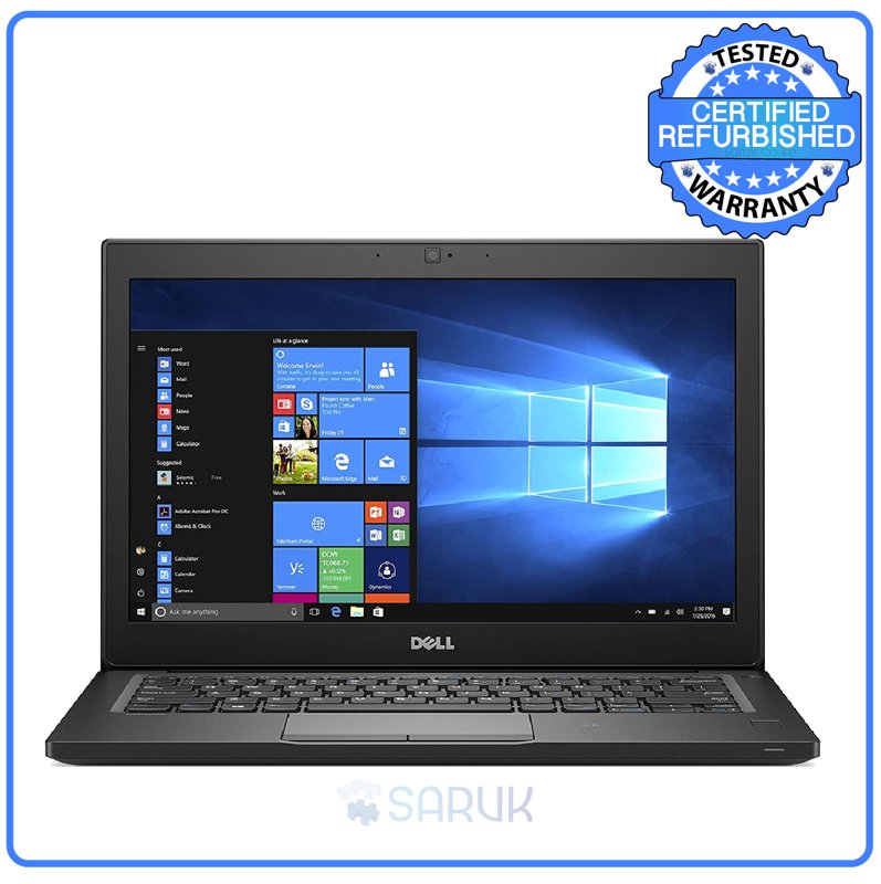 Dell Latitude 7480 14" Anti-Glare LCD 8GB RAM 128GB SSD Storage Intel HD Graphics 620 Ex UK 6 Months Warranty