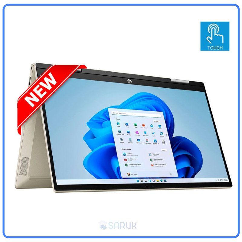 HP Pavilion x360 Convertible 14-dy0097nr 11th Gen Intel Core i5-1135G7 8GB RAM 256GB SSD 14" FHD IPS LED Multi Touch Screen Display Bluetooth Webcam WiFi Intel Iris Xµ‰ Graphics No Optical Drive Windows 11 1 Year Dealership Warranty