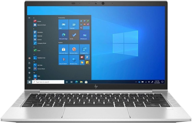 HP EliteBook 830 G8 11th Gen Intel Core i7-1165G7 16GB RAM 512GB SSD 13.3″ FHD Touchscreen Display Intel Iris Xᵉ Graphics Ex UK Certified Refurbished 6 Months Warranty