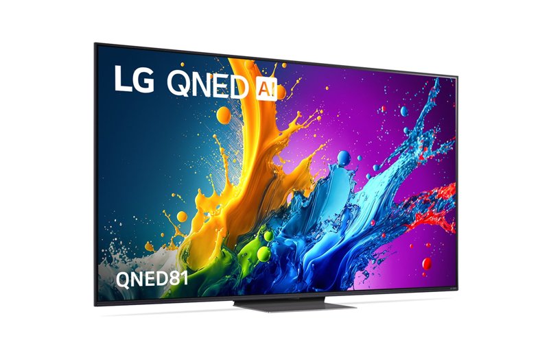 LG QNED TV 75" QNED81R Series WebOS Smart AI ThinQ Magic Remote HDR10 4k Smart TV