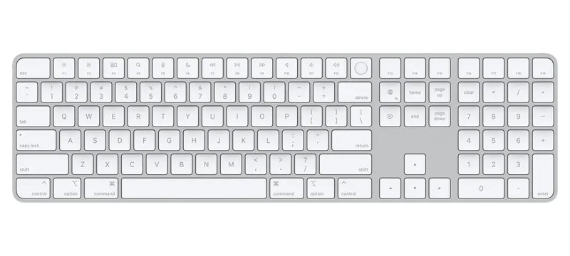 Apple Magic Keyboard Numerical With Touch ID
