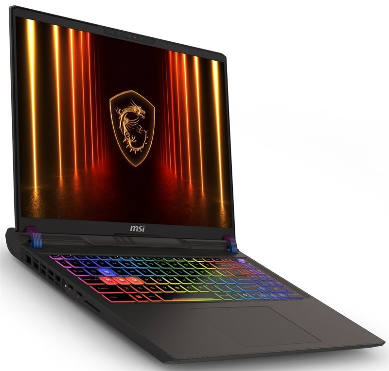 MSI Vector 16 HX AI A2XW Gaming Laptop Intel Core Ultra 7-255HX 16GB DDR5 SDRAM 512GB NVMe SSD 16" 144Hz FHD+ Display 12GB NVIDIA Geforce RTX 5070Ti Windows 11 Home 1 Year Manufacturer Warranty