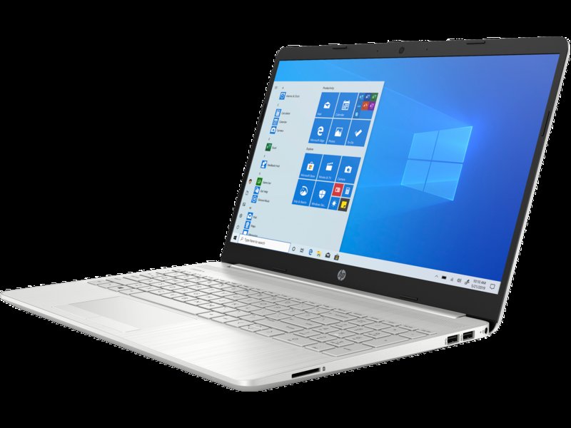 HP Laptop 15-dw1343nia 10th Gen Intel Core i7-10510U up to 4.9 GHz 15.6" HD Touch Display 8GB DDR4-2666 SDRAM 1TB HDD Intel UHD Graphics HP TrueVision HD Camera Windows 10 Home