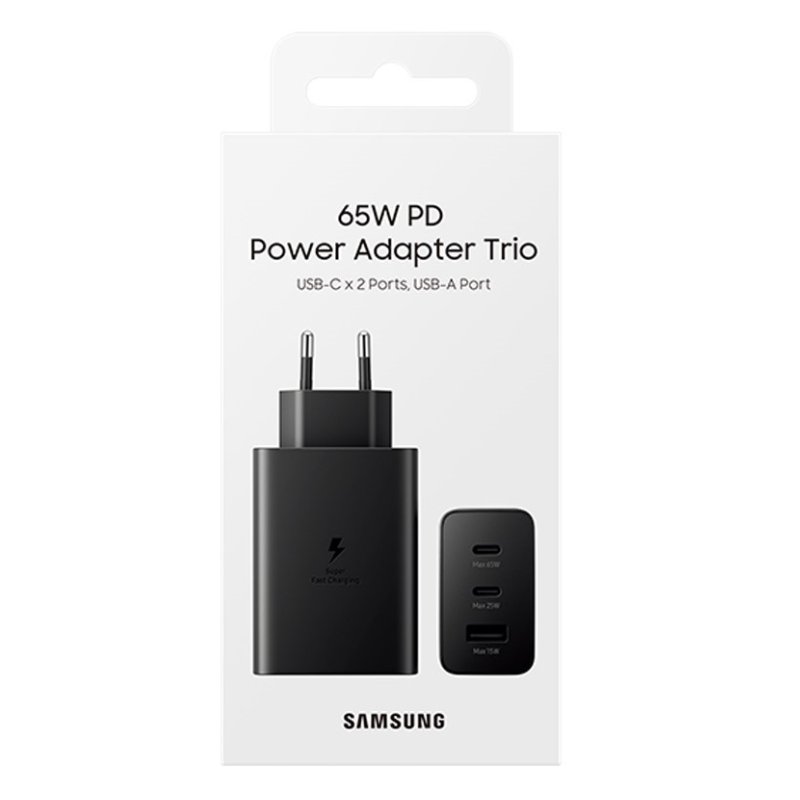 Samsung 65W PD Power Adapter Trio - Generic