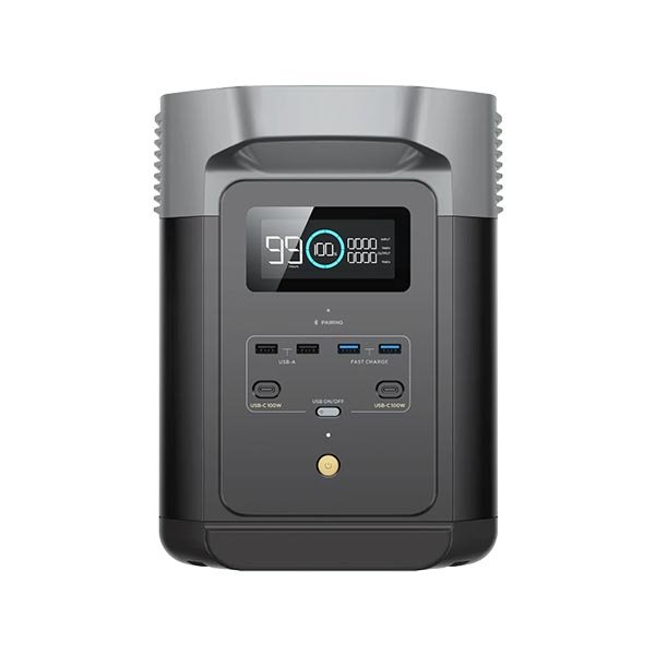 EcoFlow DELTA 2 Portable Power Station (1800W, 1024Wh) – ZMR330-UK