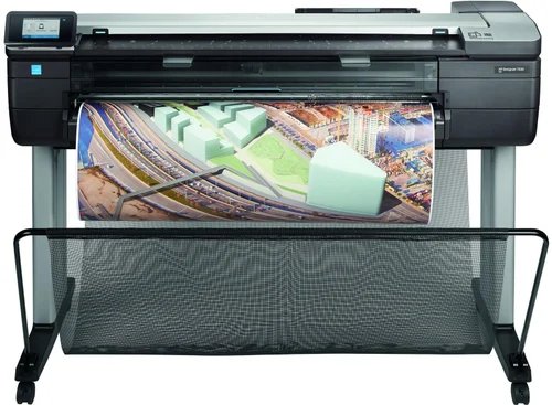 HP DesignJet T830 36" Large Format Multifunction WiFi Plotter Printer