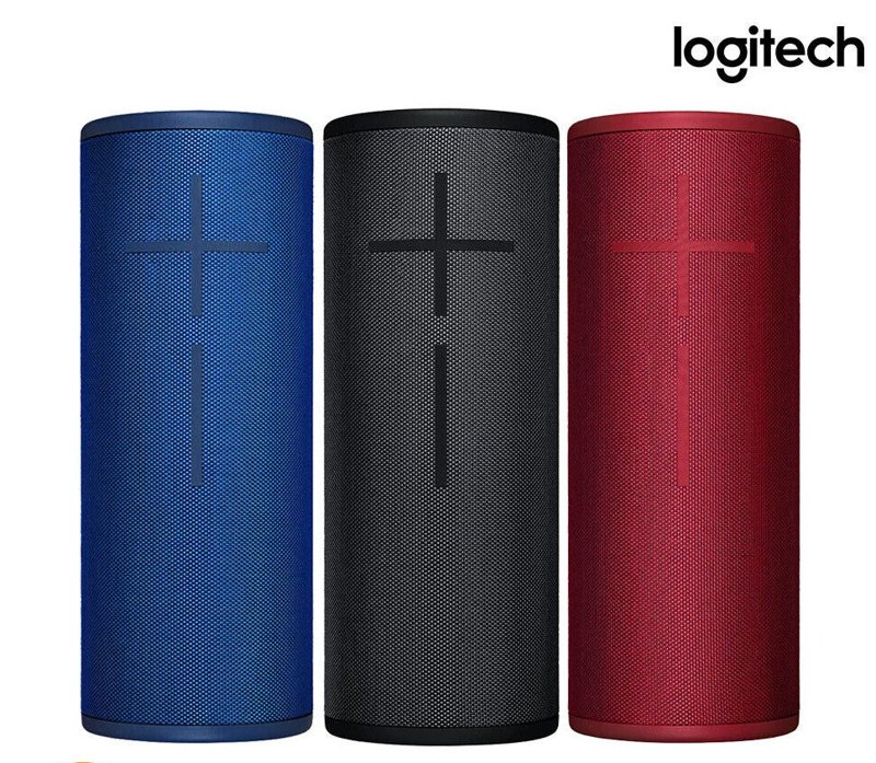 Ultimate Ears MEGABOOM 3 Portable Wireless Bluetooth Speaker (Powerful Sound + Thundering Bass, Bluetooth, Magic Button, Waterproof, Battery 20 Hours) - Night Black, Large