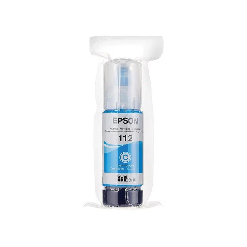 Epson 112 EcoTank Pigment Cyan Ink