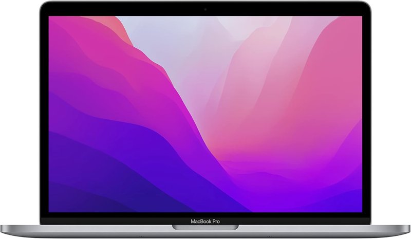 Apple MacBook Pro M2 8-Core Processor 8GB 512GB SSD 13.3" Retina Display Touch Bar Backlit Keyboard FaceTime HD Camera Apple A2338 Ex Uk 6 Months Warranty