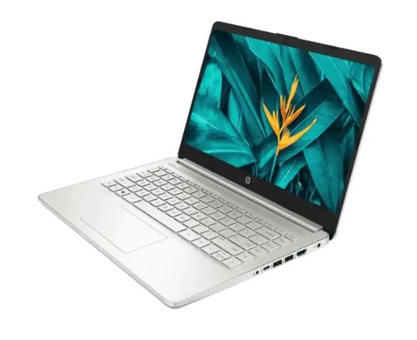 HP 14s-dq2205nia Intel Core i5-1135G7 14" HD 8GB DDR4 3200 RAM 512GB PCIe NVMe M.2 SSD HP True Vision 720p HD Camera Dual Speakers Windows 11 Home Pale Gold 1 Year Warranty