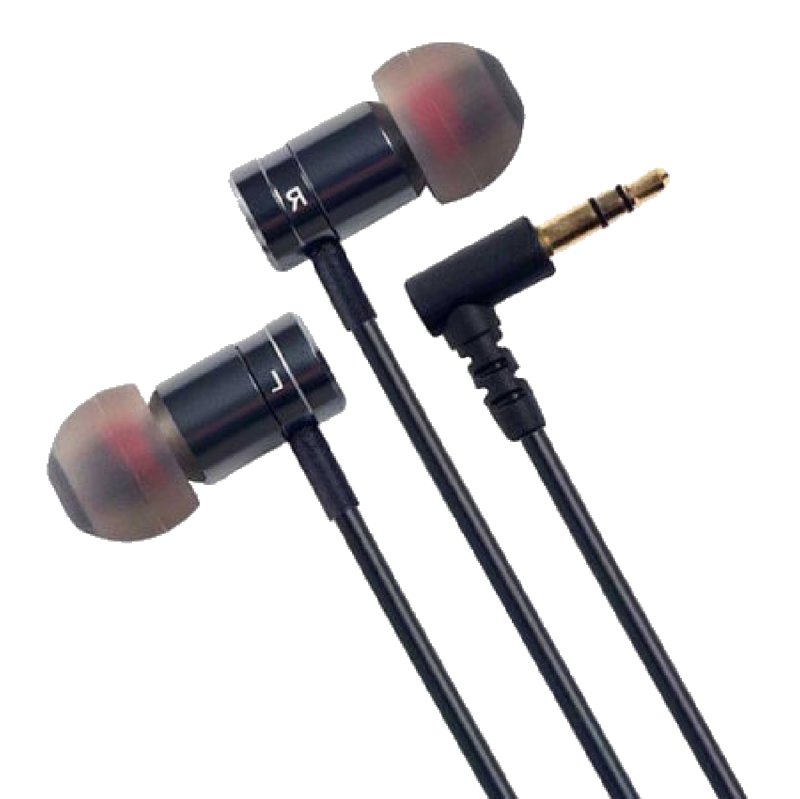 Ironman X-601 Volume Control Metal Earphones